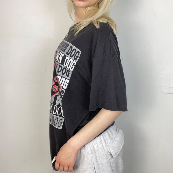 XL - Vintage Red Dog T - Picture 2 of 3